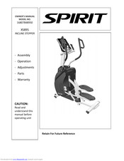 Spirit XS895 Owner's Manual
