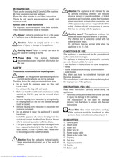 DeLonghi Icona ECO 310.W Manual