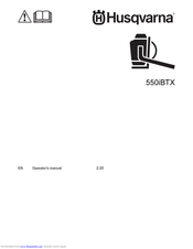 Husqvarna 550iBTX Operator's Manual