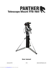 Panther TTS-160 User Manual