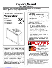 Quadra-Fire EXCURSION-I Owner's Manual