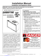 Quadra-Fire EXCURSION-III Installation Manual