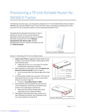 TP-Link TL-MR3040 Instructions