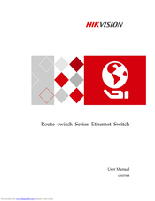 HIKVISION DS-C10S-S**T Series User Manual