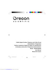 Oregon Scientific TW339H User Manual