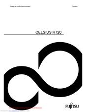 Fujitsu CELSIUS H720 Operating Manual