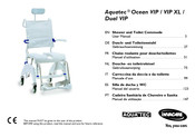 Invacare Aquatec Ocean VIP User Manual
