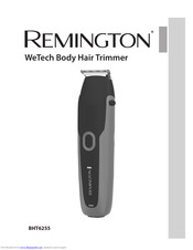 Remington WeTech BHT6255 User Manual