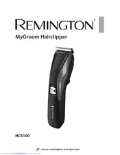 Remington MyGroom HC5100 User Manual