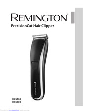 Remington PrecisionCut HC5500 User Manual