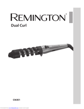 Remington Dual Curl CI63E1 User Manual
