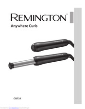 Remington Anywhere Curls CI2725 User Manual