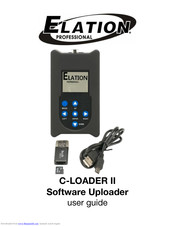 Elation C-LOADER II User Manual