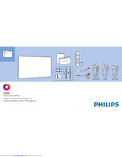 Philips OLED 803 series Quick Start Manual
