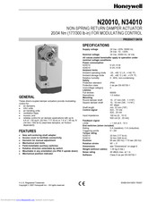 Honeywell N20010 Manual