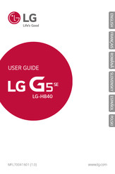 LG G5 SE User Manual