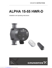 Grundfos Alpha Hwr D Manuals Manualslib