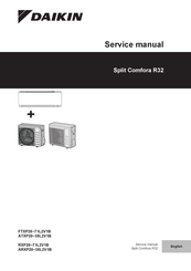 Daikin Comfora FTXP20~71L2V1B Service Manual