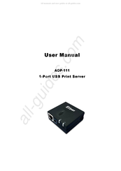 AOpen AOP-111 User Manual
