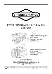 Briggs & Stratton BSB5AH48 Owner's Manual