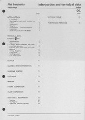Fiat Barchetta 2000 Manual