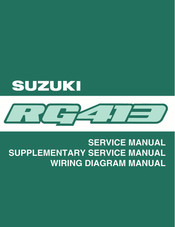 Suzuki Ignis Service Manual
