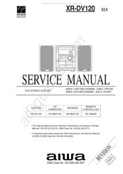Aiwa XR-DV120 Service Manual