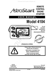 AstroStart 4104 User Manual