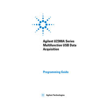 Agilent Technologies U2352A Programming Manual