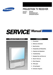 Samsung SP434JMFX/SAP Service Manual