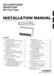 Fujitsu AR 7 Installation Manual