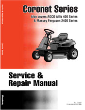 Simplicity Coronet Series Service & Repair Manual