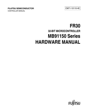 Fujitsu MB91150 Series Hardware Manual