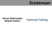 Scotsman Eclipse 2000 Technical Training Manual