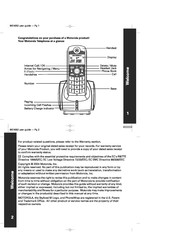 Motorola ME4052 Series Manual