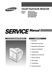 Samsung CS14F10MJ0XBWT Service Manual