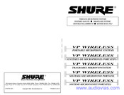 Shure EC1 Quick Manual