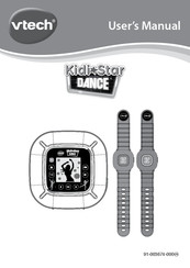 VTech KidiStar Dance User Manual