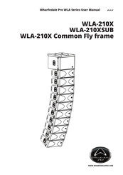 Wharfedale Pro WLA-210X Common Fly frame User Manual