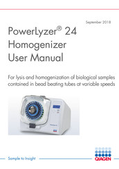 Qiagen PowerLyzer 24 User Manual