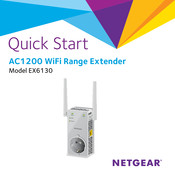 NETGEAR EX6130 Quick Start Manual