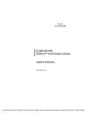 Planar ICEBrite EL480.240-PR2 User Manual