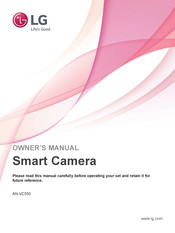 LG AN-VC550 Owner's Manual