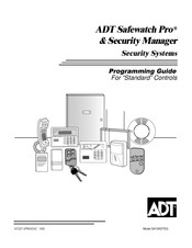 ADT SA10ADTEG Programming Manual
