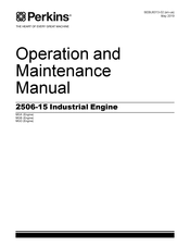 Perkins 2506 Operation And Maintenance Manual