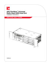 ADC FlexWave URH Series Installation Instructions Manual