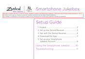 Acoustic Research Zentral Smartphone Jukebox Setup Manual