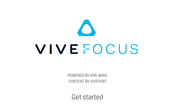 HTC Vive Focus Get Started
