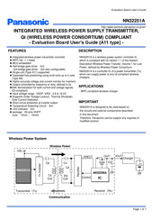 Panasonic NN32251A User Manual