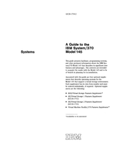 IBM System/370 145 Manual